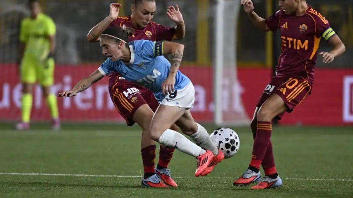 WOMEN | Roma - Lazio, scelto l'arbitro che dirigerà il derby