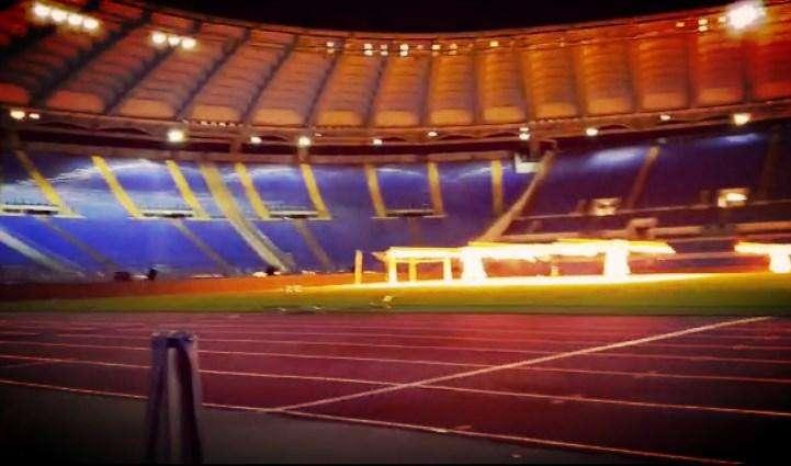 Video / Lazio - Juventus, l'Olimpico è pronto: il tour con Zappulla