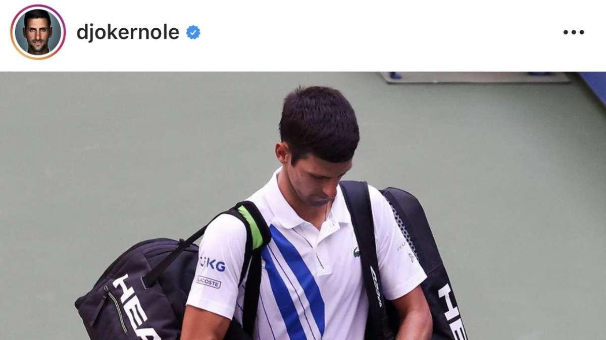 Us Open, Djokovic si scusa: "Questa lezione mi farà crescere"