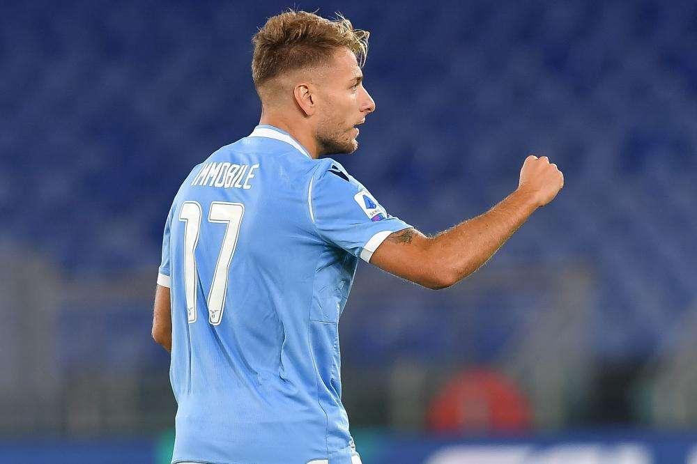 Lazio, Immobile a quota 19 doppiette in biancoceleste: Samp la più ferita