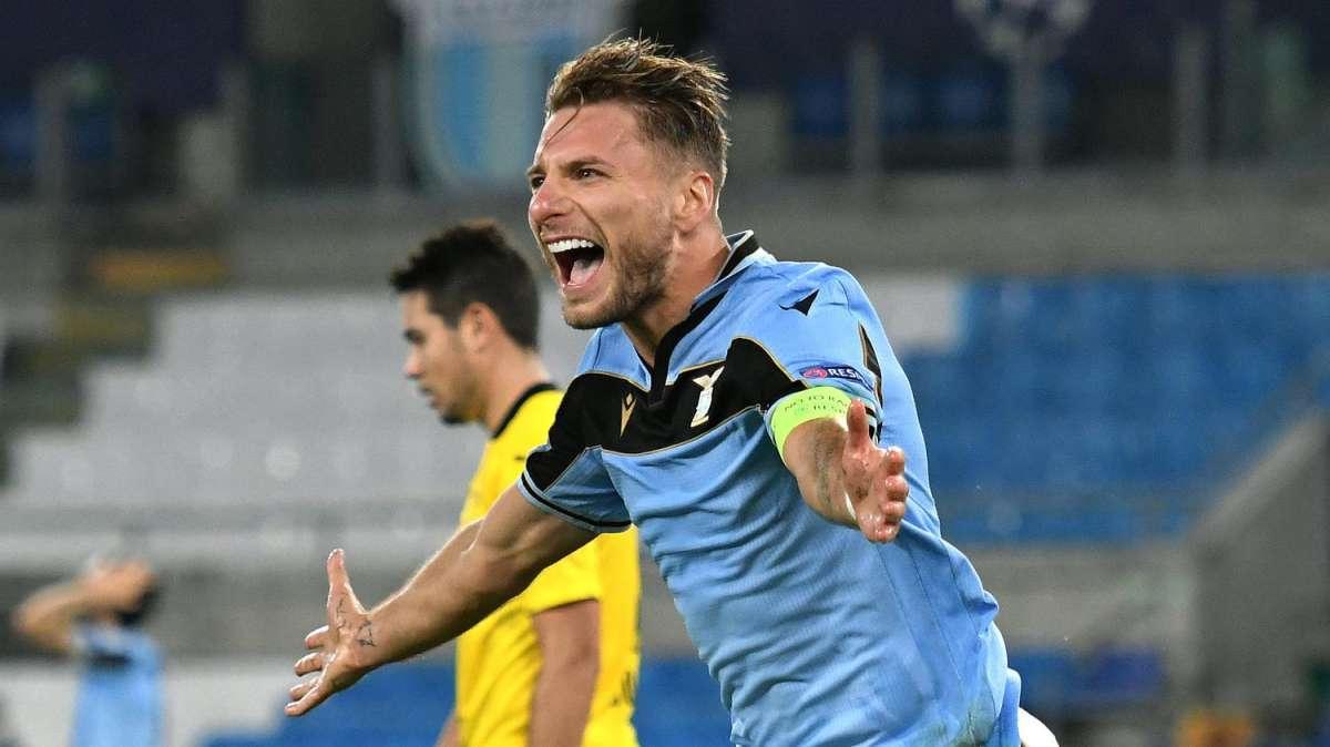 Lazio, Immobile è finalmente di nuovo a Formello: "Sono tornato" - FT