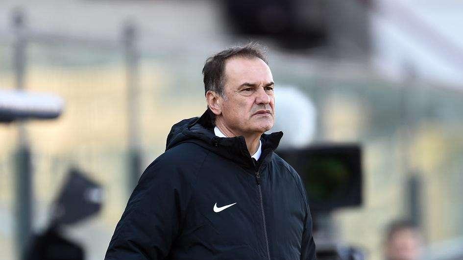 Frosinone, Vivarini verso la Lazio: "Valuteremo la nostra crescita"