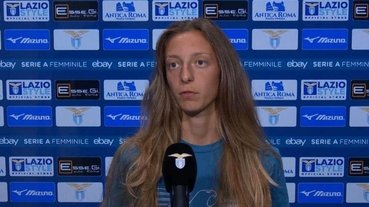 WOMEN | Lazio - Sassuolo, Zanoli: "Sarà una gara fondamentale. Dobbiamo..."