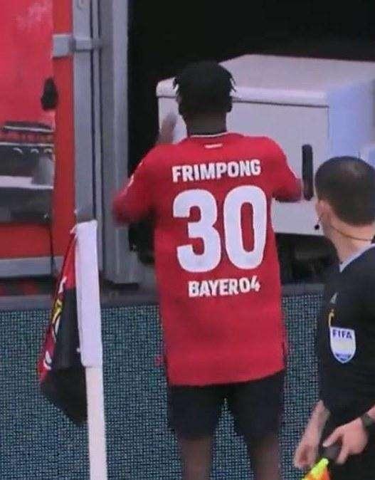 Frimpong e la pallonata ad un bambino: le scuse sono da vero campione