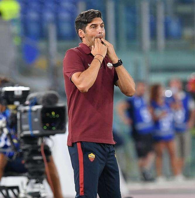 Roma, rifinitura pre-derby a Trigoria: due infortunati per Fonseca