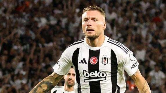 Besiktas, Immobile mattatore: gol vittoria allo scadere contro l'Eyupspor
