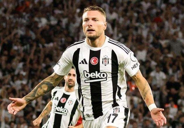 Besiktas | Immobile, esordio da sogno: doppietta e vittoria in Supercoppa - VIDEO