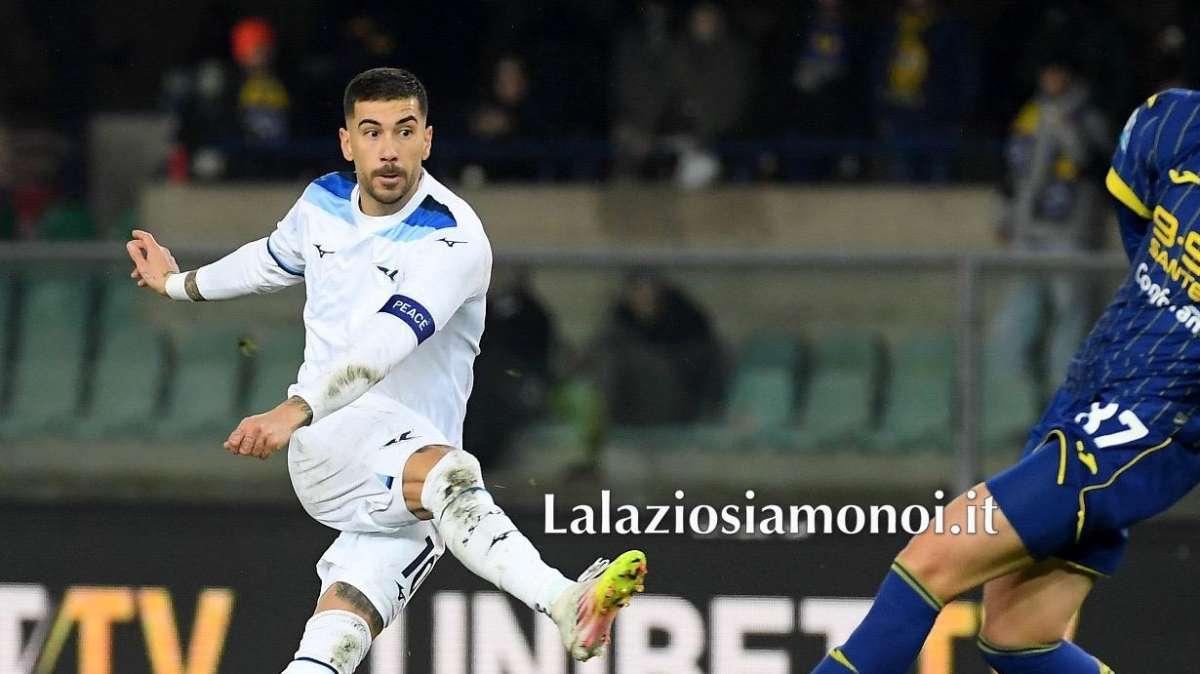 Zaccagni: "Abbiamo ritrovato la Lazio. Amo questi tifosi, il mio futuro è qui" - VIDEO