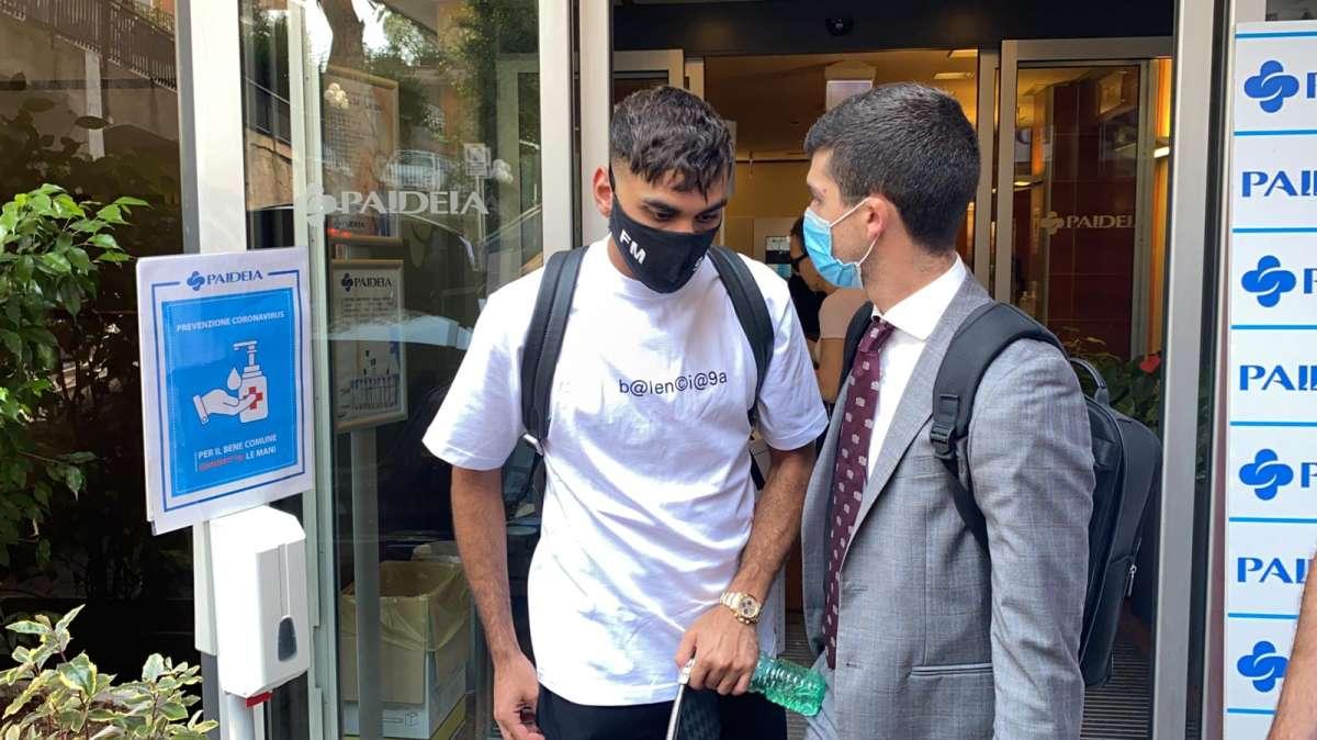 Lazio, visite mediche terminate per Fares: "Sono pronto, forza Lazio" - FT&VD