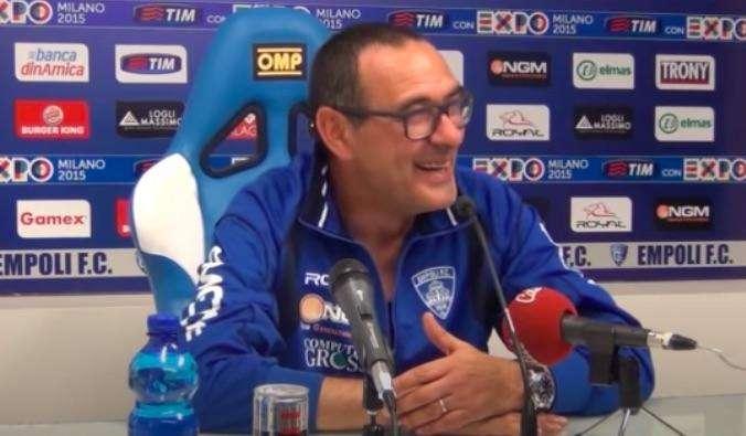 Sarri, dall'"affronto" al City al siparietto con Eto'o: i migliori show nelle interviste - VIDEO