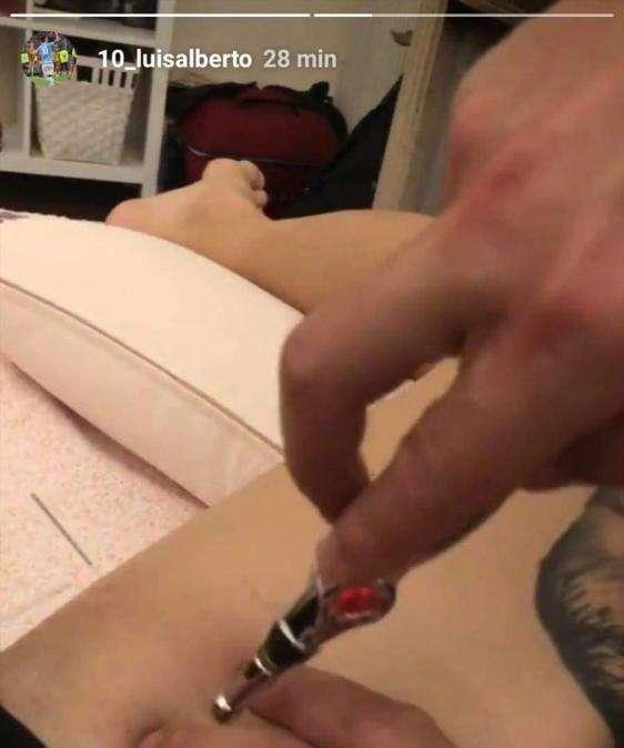 Lazio, Luis Alberto pensa subito a smaltire le fatiche della gara contro il Sassuolo - FOTO