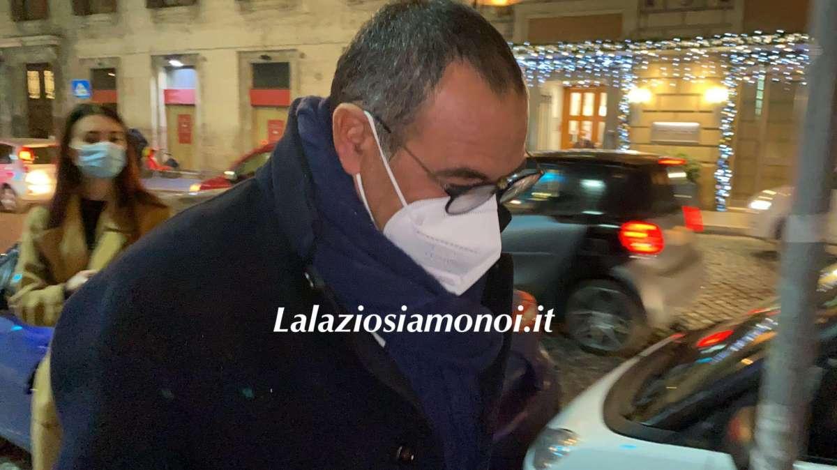 Lazio, Sarri: "Pensiamo da squadra, non da singoli. Ai ragazzi non ho mai detto..."