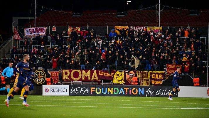 Bodo Glimt - Roma, allontanato tifoso giallorosso: la causa è il razzismo