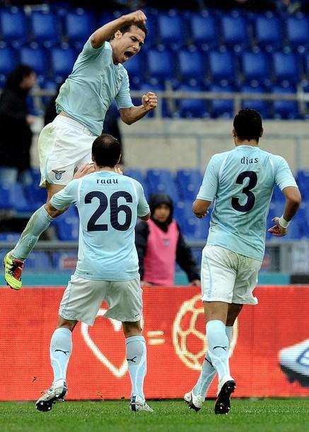 LE PAGELLE di Lazio-Catania: Hernanes con carattere, Mauri e Ledesma soffrono. Zàrate, che giocata!
