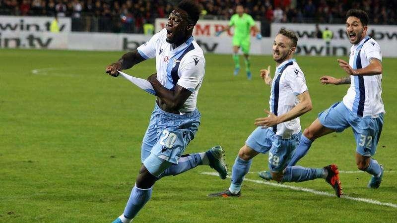 Cagliari - Lazio, il gol di Lazzari vale la tripla cifra contro i sardi