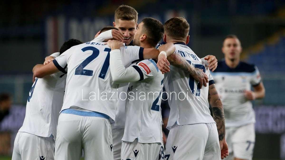 Sampdoria - Lazio, le pagelle dei quotidiani: solito Immobile e super Strakosha