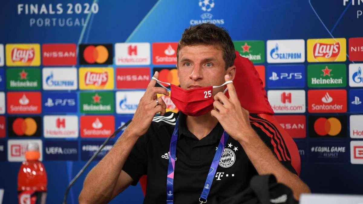 Bayern Monaco, lungo stop per Muller: ma al ritorno con la Lazio ci sarà