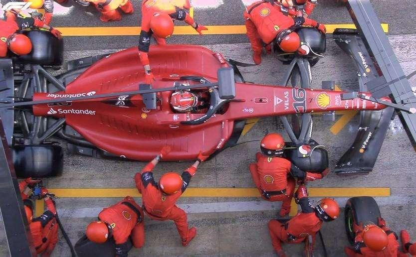 F1 | Ferrari, Leclerc si ritira da "leader": svelato cosa ha fatto al box