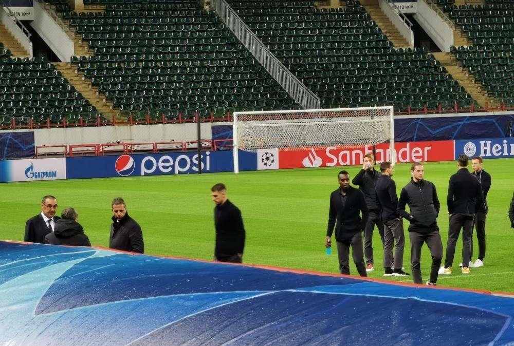 Juventus / Sarri fa 20 senza sconfitte in Europa: 1-2 a Mosca contro la Lokomotiv