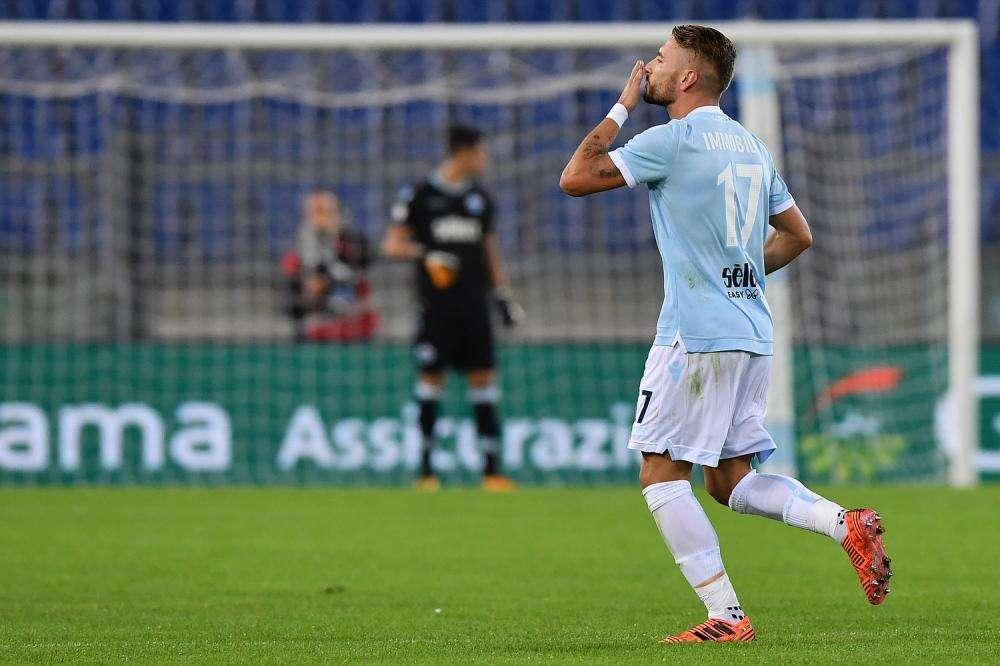 Immobile: "Vittoria importante, ora non montiamoci la testa. Orgoglioso del rinnovo, ringrazio la società"