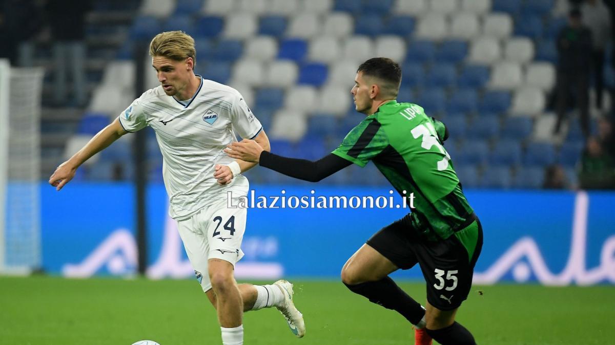 Sassuolo - Lazio, Taylor sostituito alla ripresa: Gattuso racconta la reazione al cambio
