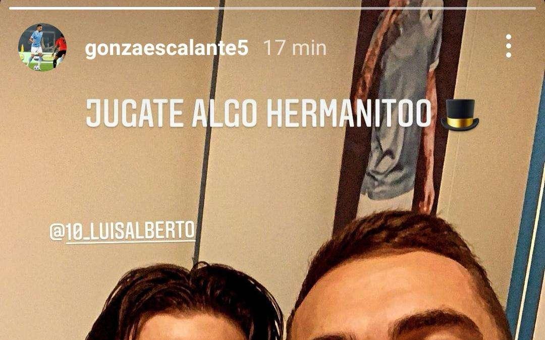 Lazio - Roma, l'esultanza di Escalante: "La Capitale è nostra"