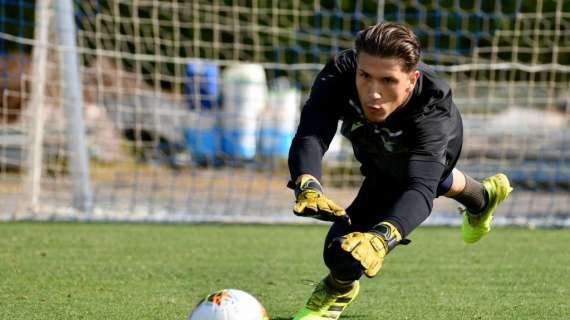 Lazio, Alia al Monterosi: rinnovo e prestito in Serie C per il portiere 