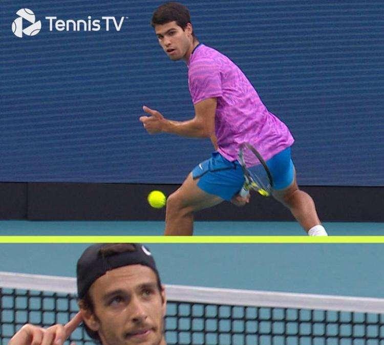 ATP Miami | Musetti fa "il punto dell'anno": la giocata clamorosa contro Alcaraz -VIDEO