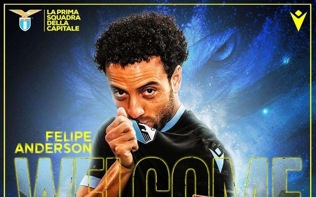 UFFICIALE – Lazio, Felipe Anderson, Hysaj e Luka Romero sono i nuovi calciatori biancocelesti: il comunicato