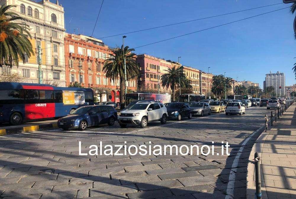 PHOTOGALLERY - Cagliari - Lazio, il sole accoglie i biancocelesti. Gli scatti de Lalaziosiamonoi.it
