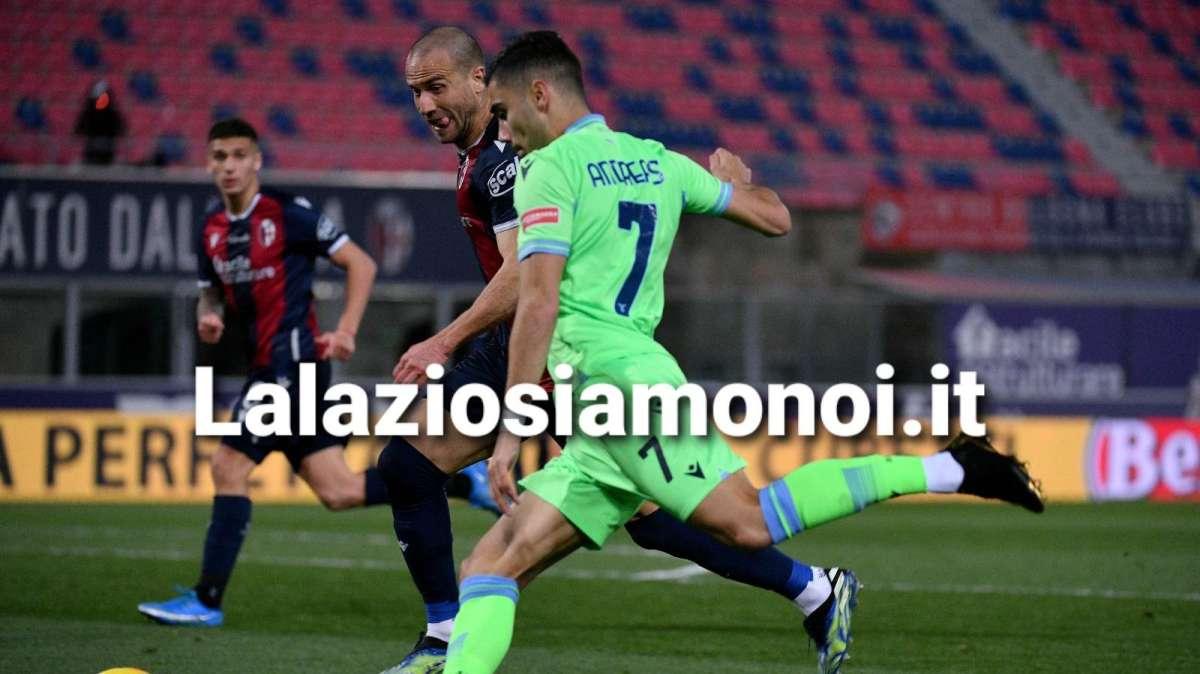Bologna - Lazio, i numeri del match: quanti tiri sprecati dai biancocelesti 