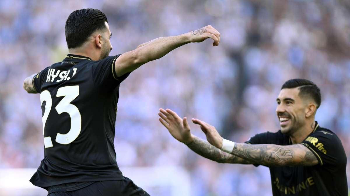 Lazio, Zaccagni fa il punto sulla serata: il commento social - FOTO