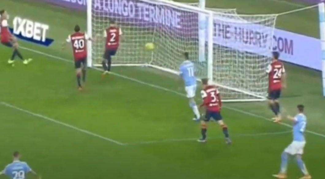 Lazio - Cagliari 1-0 / Il gol di Ciro Immobile con l'urlo di Zappulla! - VIDEO