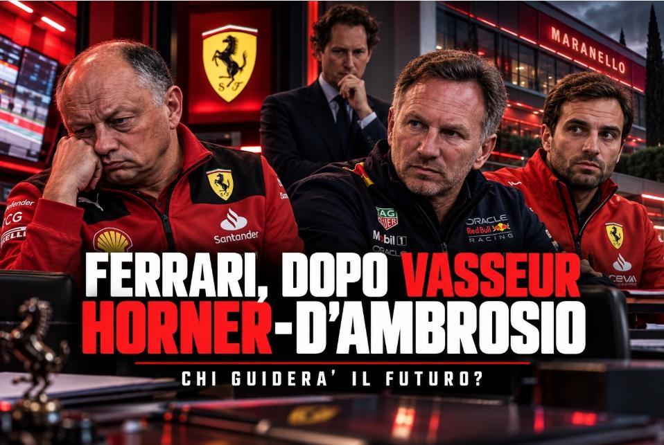 F1 | Ferrari, il dopo Vasseur prende forma: due nomi per una rivoluzione