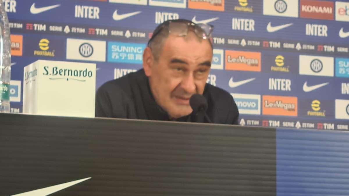 Inter - Lazio, Sarri in conferenza: "Gap con le big ancora grande. Per la Champions serve..."