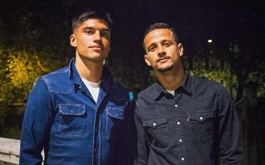 Luiz Felipe, che intesa con Correa. Il brasiliano sui social: "Mi manchi, fratello" - FOTO