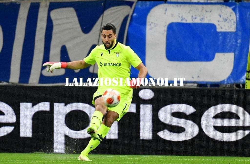 Lazio, Basic scherza con Strakosha sui social: “Mister clean sheet” - FOTO 