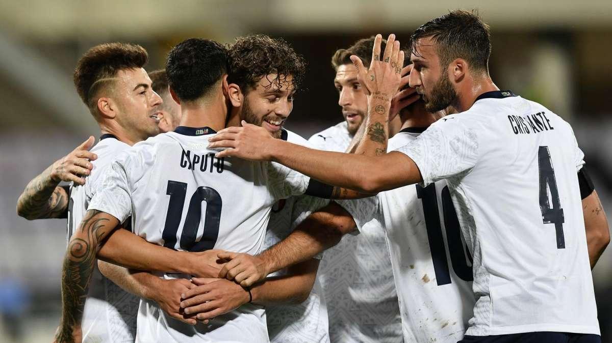 RIVIVI LA DIRETTA - Italia-Moldavia 6-0: show azzurro, 90 minuti per Acerbi e Lazzari