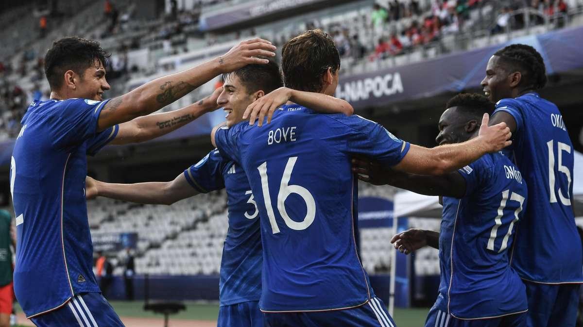 Italia U-21, vittoria col brivido contro la Svizzera. Clamoroso Cancellieri...