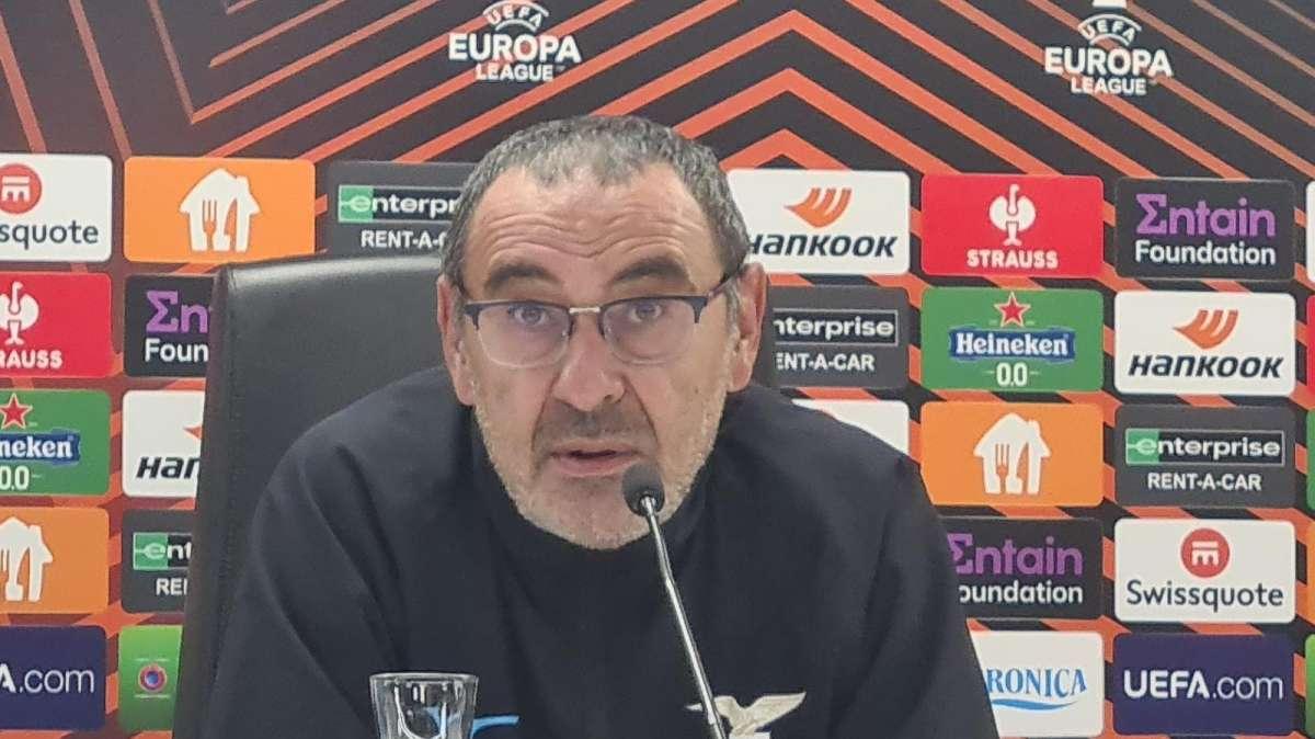 RIVIVI DIRETTA - Lazio, Sarri: "Qui una bolgia, nessun calcolo! Le partite che non aggredisci..." - VIDEO
