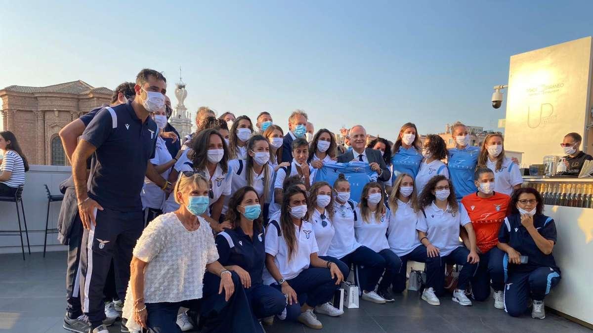 Lazio Women, oggi la sfida contro le prime della classe del Pomigliano
