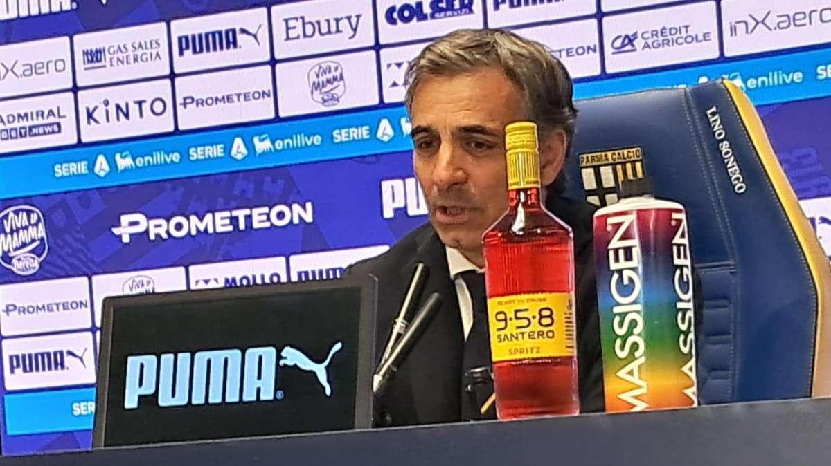 Parma, Pecchia: "Ho visto cose straordinarie". E sull'arbitraggio... 