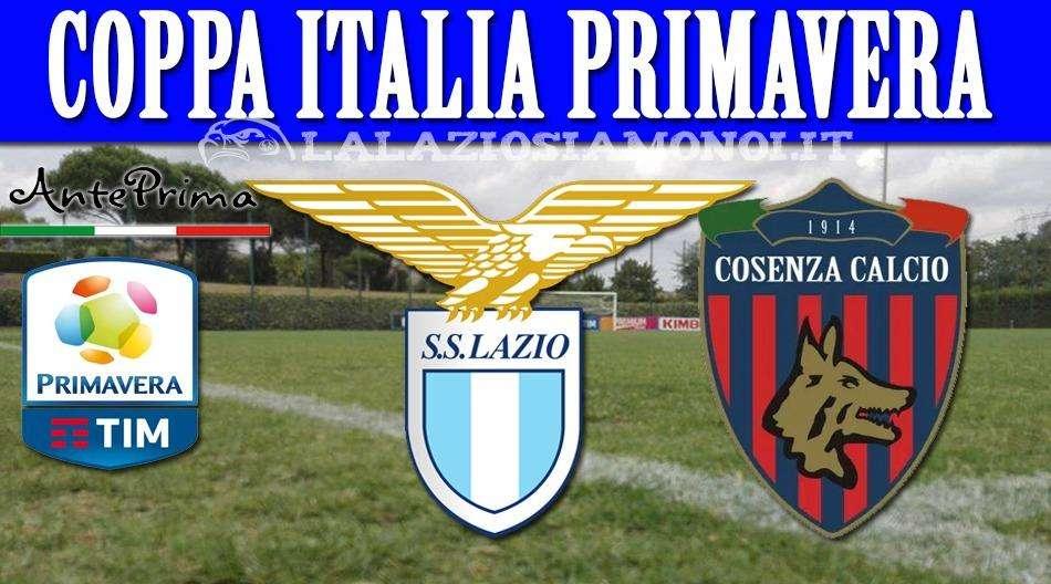 PRIMAVERA - Lazio - Cosenza, una Coppa in salita: l'anteprima del match