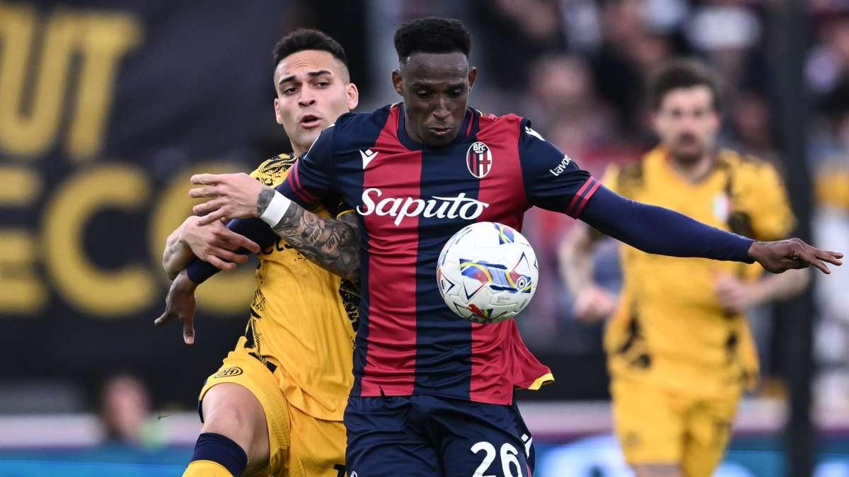 Bologna - Inter, tensione a bordocampo: cosa è successo al Dall’Ara 