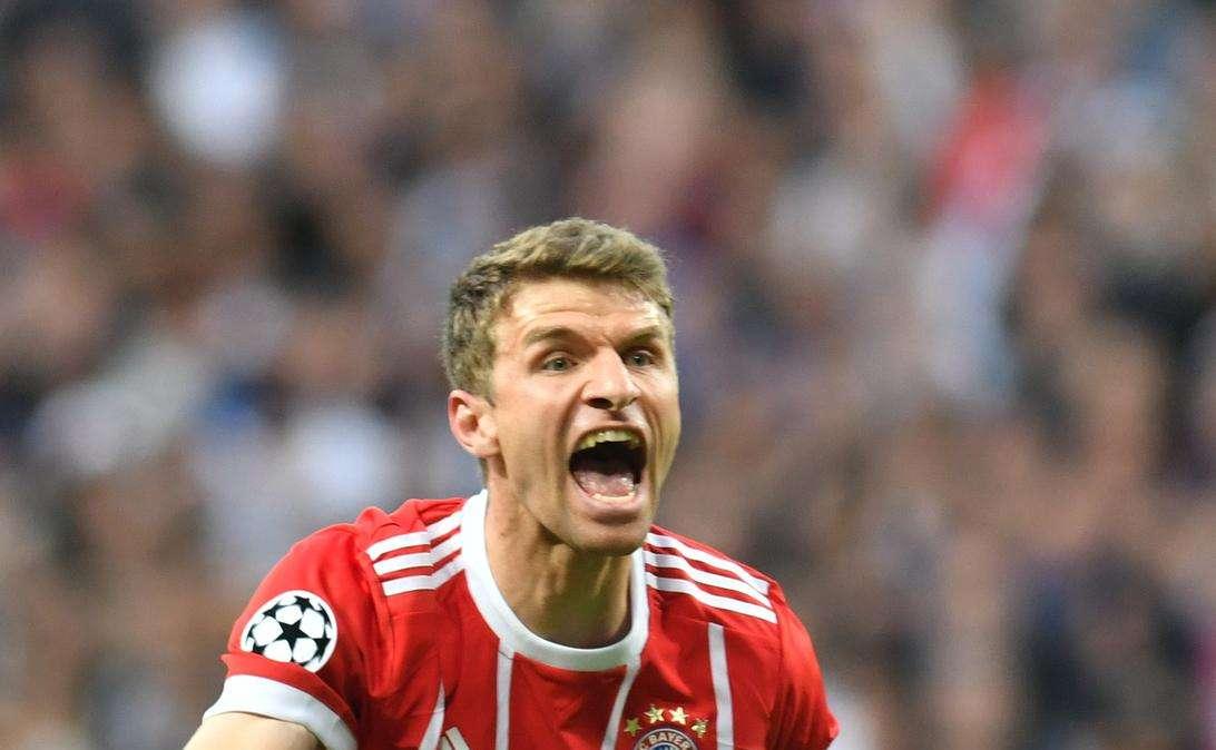 Bayern Monaco, Thomas Muller positivo al Covid-19