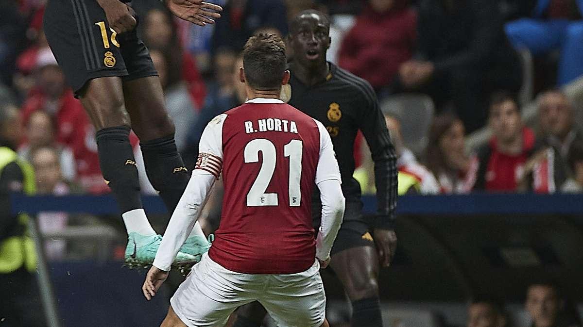 Braga, Horta punta la Lazio: "Dobbiamo vincere per passare"