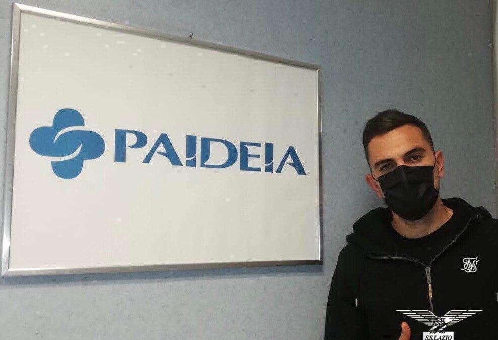 Lazio, controlli in Paideia per Escalante: i dettagli - FOTO