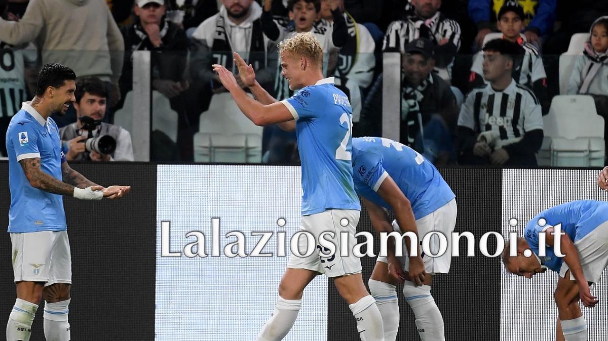 Lazio, che gioia per Provstgaard: "Felice per il mio primo gol" - FOTO