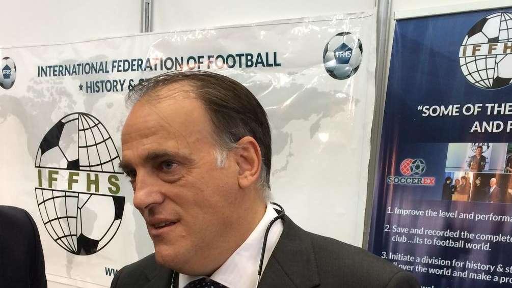 LaLiga, Tebas: "La Superlega distrugge i campionati. In Italia c'è un problema..."