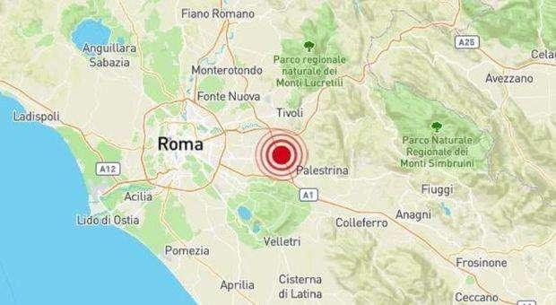 Terremoto Roma, scossa di magnitudo 3.2: tutti i dettagli